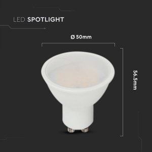 BEC SPOT LED GU10 10W 3000K ALB CALD, CIP CREE - Img 4