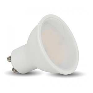BEC SPOT LED GU10 5W 220-240V 3000K ALB CALD