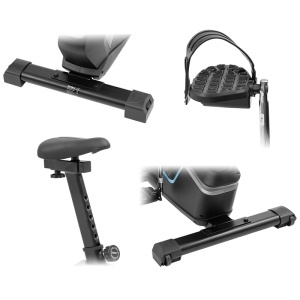 BICICLETA FITNESS MAGNETICA REBEL ACTIVE - Img 3