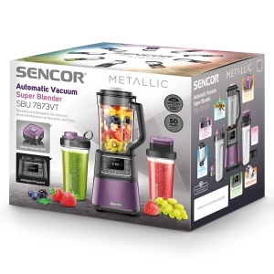 BLENDER AUTOMATIC VACUUM 1500W SENCOR - Img 20