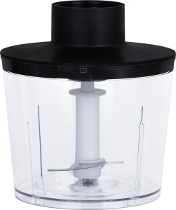 Blender de mana ECG RM 100 Max Black, 400 W, functie TURBO, tel, recipient tocator 500 ml, lame din otel inoxidabil - Img 7