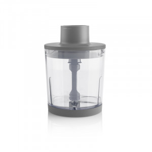 Blender vertical 4 in 1 ETA Spesso II 4215 90000, 1200 W, 6 viteze plus TURBO, otel inoxidabil, gri - Img 5