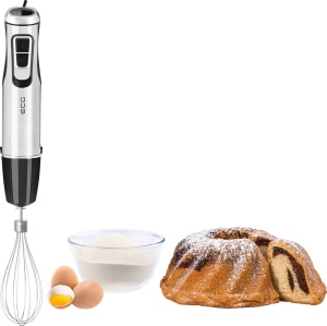 Blender vertical ECG RM 900, 800 W, 10 viteze + TURBO, recipient tocator 500 ml, lame din otel inoxidabil - Img 18
