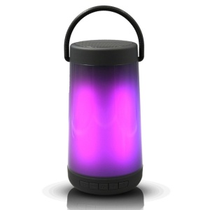 BOXA BLUETOOTH PORTABILA FULL LED PLATINET - Img 2