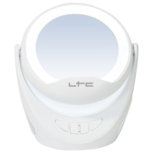 BOXA CU OGLINDA MAKE-UP SI SUPORT TELEFON 2X3W - Img 4