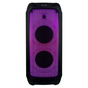 BOXA PORTABILA 2X8" 40W RMS BT/FM/AUX - Img 2