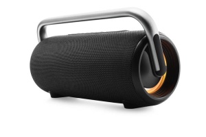 Boxa portabila cu Bluetooth GoGEN HANDEE BPS 440, 60W, acumulator Li-Ion 7.4 V/4800 mAh, efecte LED, IPX5, TWS, negru - Img 10
