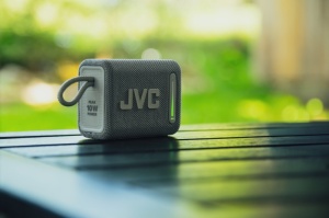 Boxa portabila JVC XS-E114B, 5W, radio FM, Bluetooth, IPX6, Litiu-ion 3,7 V / 2000 mAh, negru - Img 8