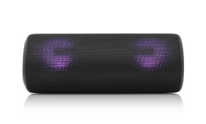 Boxa portabila JVC XS-E423B, 24 W, Bluetooth, IPX5, iluminare cu LED-uri, negru - Img 6