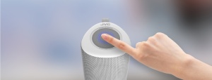 Boxa portabila JVC XS-E423G, 24 W, Bluetooth, IPX5, iluminare cu LED-uri, gri - Img 10