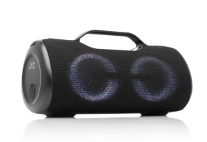 Boxa Portabila JVC XS-E643B, 60W, Bluetooth 5.3, baterie Litiu-ion 3,7V/10800mAh, TWS, IPX5, efecte luminoase, negru - Img 4
