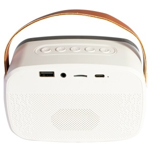 BOXA PORTABILA KARAOKE CU 2 MICROFOANE FUNCTIE BT/USB/TWS - Img 3