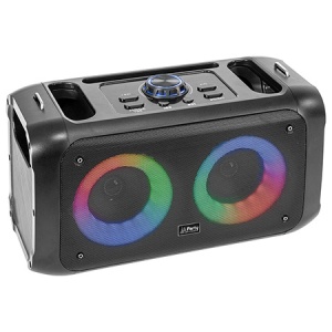 BOXA PORTABILA TWS 2X3"/8CM ILUMINATA LED