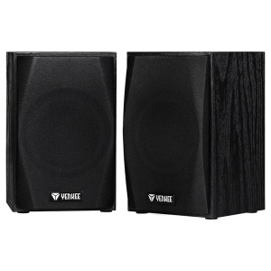 BOXE STEREO 2.0 LEMN NEGRU YENKEE - Img 2
