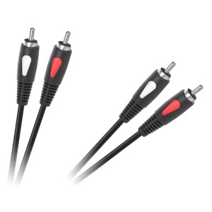 CABLU 2RCA-2RCA 1.8M ECO-LINE CABLETECH - Img 2
