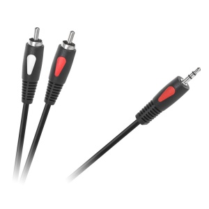CABLU 3.5 TATA-2RCA 10M ECO-LINE CABLETECH - Img 2