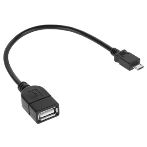 CABLU ADAPTOR USB MAMA A - MICRO USB TATA 20CM - Img 2