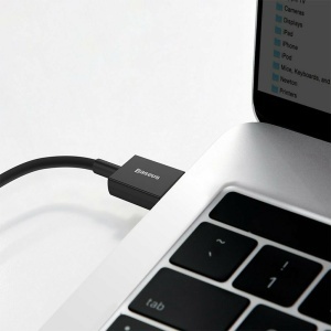 CABLU ALIMENTARE / DATE FAST CHARGING 65W 1M BASEUS - Img 9