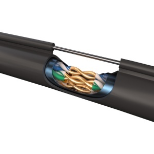 CABLU FTP CAT5E CU SUFA CUPRU 24AWG 305M EMTEX - Img 3