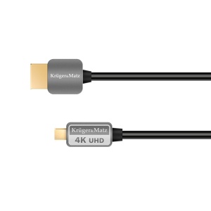 CABLU HDMI A-HDMI D 3.0M KRUGER&MATZ - Img 2