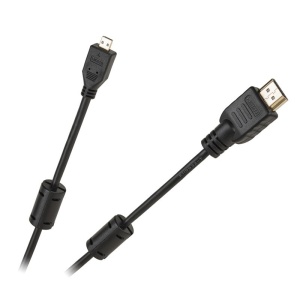 CABLU HDMI A - MICRO HDMI D ECONOMIC 1.8M - Img 2