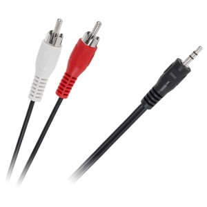 CABLU JACK 3.5 -2RCA 7.5M - Img 1