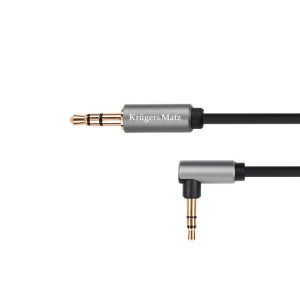 CABLU JACK 3.5 TATA - TATA 90 1M BASIC K&M - Img 2