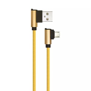 CABLU MICRO USB 1M DIAMOND EDITION - AURIU - Img 2