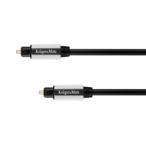CABLU OPTIC TOSLINK-TOSLINK 0.5M KRUGER&MATZ - Img 2