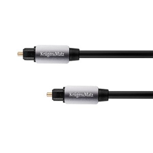 CABLU OPTIC TOSLINK-TOSLINK 2.0M KRUGER&MATZ