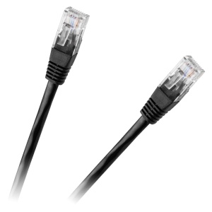 CABLU PATCHCORD UTP CAT6 0.5M NEGRU REBEL - Img 2