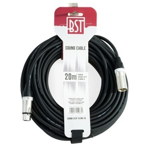 CABLU PROFESIONAL XLR TATA - XLR MAMA 20M - Img 3