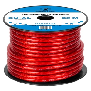 CABLU PUTERE CU-AL 8GA (6.7MM/8.31MM2) 25M RO - Img 2