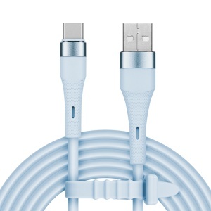 CABLU SILICON USB-USB TYPE C 1M BASIC KRUGER&MATZ - Img 3