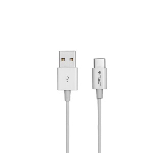 CABLU TIP C 1M SILVER EDITON - ALB - Img 2
