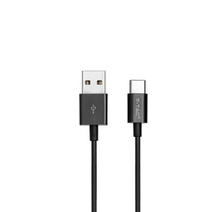 CABLU TIP C 1M SILVER EDITON - NEGRU - Img 1