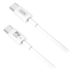CABLU TIP C - TIP C 60W 2M - ALB - Img 2