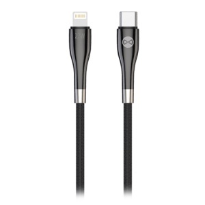 CABLU USB C - LIGHTNING 1M 27W - NEGRU - Img 1