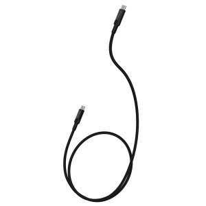 CABLU USB-C - USB-C 100W 1.5M - NEGRU - Img 4