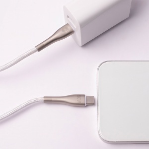 CABLU USB C - USB C 2M 60W - ALB - Img 5
