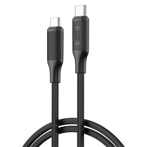 CABLU USB-C - USB-C PD 60W 1M - NEGRU - Img 2