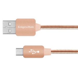 CABLU USB - MICRO USB 1M KRUGER&MATZ - Img 2