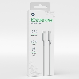 CABLU USB -TIP C 1.5M 3A - ALB - Img 5