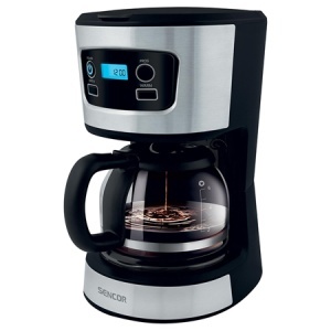 CAFETIERA CU FILTRU SCE 3700BK SENCOR