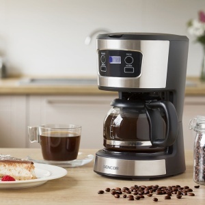 CAFETIERA CU FILTRU SCE 3700BK SENCOR - Img 8