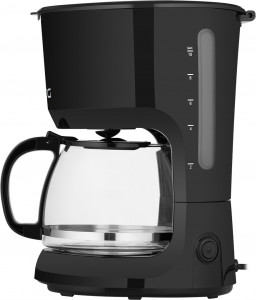 Cafetiera ECG KP 2116 Easy , 750 W, 1.25 L, 10 cesti, bol din sticla