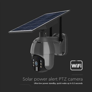 CAMERA HD SOLARA SMART WIFI - NEGRU - Img 10