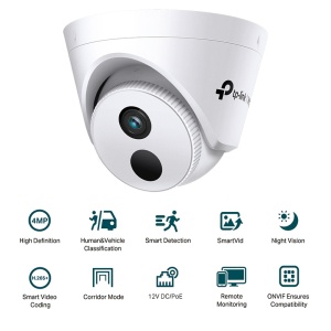 CAMERA SUPRAVEGHERE 4MP TURRET 2.8MM VIGI TP-LINK - Img 5
