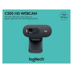 CAMERA WEB HD USB C505 LOGITECH - Img 7