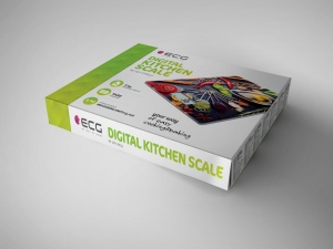 Cantar de bucatarie ECG KV 117 Chilli, 5 kg, precizie 1g, TARA, afisaj LCD, sticla securizata 3mm - Img 5